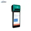 Jiebao Máquina Pos Portátil Dispositivo de Pago Móvil con Kit de Desarrollo Sdk y Api, Escaneo de Código Pos, Fabricante de Impresión Nfc