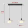 Luz Colgante de Vidrio Vintage Ph5 de Diseño Nórdico Danés Japonés Wabi-Sabi para Estudio Mesita de Noche Comedor Protección Ocular de Espectro Completo
