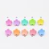 Pinzas para el Cabello Pequeñas al por Mayor 1.0 Color Macarrón Accesorios para el Cabello de Mariposa Pasadores para Niños Pinzas para el Cabello Color Floral Mini Pinzas