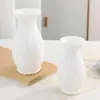 Vaso de Flores Plástico em Estoque Transfronteiriço, Vaso de Alto Padrão com Padrão de Fluxo, Vaso de Arranjo de Flores Estilo Simples, Decoração de Mesa para Casa, Dropshipping