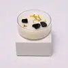 Set de Velas Aromáticas de Cristal Constelación, Adornos de Cera Vegetal con Fragancia de Flor de Fresia de Alta Gama, Souvenirs de Alta Gama