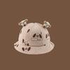 Gorro de bebé de primavera, otoño e invierno, estilo coreano, bonito y súper bonito, de pana, para lavabo, para otoño, para niños y niñas, sombrero de pescador, sombrilla.