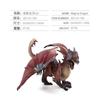 Simulação Batalha Ocidental Warcraft Cavaleiro Mítico Decoração Modelo Dragão Chinês Monstro Polvo Demônio de Gelo Boi de Pedra Monstro Pantera Negra