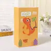 Bolsas de Dulces de Dinosaurios Bolsas Creativas para Comida Bolsas de Papel Kraft Bolsas para Empaquetar Dulces de Regalo Pegatinas Al Por Mayor