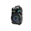 Altavoz de audio Bluetooth nuevo transfronterizo portátil portátil tarjeta disco U cuadrado multifuncional baile K-song audio