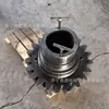 Máquina de Mineração de Carvão Roda Dentada de Trilho Máquina de Mineração de Carvão Sapata Deslizante Guia 30Mj0501-1 Roda de Caminhada Máquina de Mineração de Carvão Dispositivo Hidráulico de Tensionamento