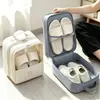 Bolsa de Viaje para Zapatos Bolsa de Almacenamiento Puede Colgar en el Asa de la Maleta Portátil a Prueba de Polvo Impermeable Bolsa de Almacenamiento para Zapatos Bolsa de Organización para Viajes de Negocios