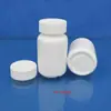 Frasco 120ml tampa comum tampa de segurança à prova de crianças frasco branco para comprimidos sólidos cápsula vitamina produtos para cuidados com a saúde