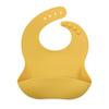 Babador grande transfronteiriço recém-nascido silicone babador fácil de limpar suprimentos para bebês babador à prova d'água