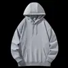 Sudadera con capucha deportiva de peso pesado de 420 g con forro polar al por mayor personalizada otoño e invierno 2026 sudadera con capucha básica holgada estilo americano para hombre