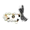 Zuecos de estilo lujoso transfronterizos, con pedrería brillante, adornos de flor de perla y cadena en forma de corazón, accesorios de hebilla de metal desmontables para zapatos