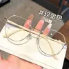 Gafas Transparentes Antiluz Azul Fotocromáticas de Montura Grande sin Graduación para Hombres, Estilo Moderno para Caras Grandes, Monturas de Gafas Estilo Popular de Influencer para Mujeres, Se Pueden Adaptar con Lentes de Graduación