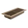 Comércio Exterior Transfronteiriço Metal Aço Ar Condicionado Saída de Ar Magnética Grelha de Piso Saída de Ar para Piso Tampa Filtro