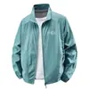Ropa Nueva con Protección Solar para Hombre 2025 Verano Seda de Hielo Transpirable de Secado Rápido Ropa para la Piel Holgada Exterior Casual Ropa con Protección Solar para Hombre