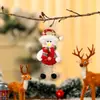 Colección de Colgantes de Muñeca de Tela Nueva de Amazon Transfronteriza Pequeños Regalos de Navidad Decoraciones para Árbol de Navidad Adornos Colgantes