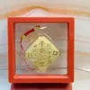 Shuibei Oro Flor Rica Regalo Día de la Madre Cadena para Teléfono Llavero Colgante para Bolso para Promoción, Ventas de Eventos, Venta al por Mayor Transfronteriza