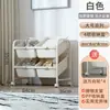 Estante de Almacenamiento de Juguetes para Niños Estante de Almacenamiento de Snacks de Múltiples Capas Librero para Bebés de Pie para el Hogar Gabinete de Almacenamiento para la Sala de Estar Estante para Juguetes