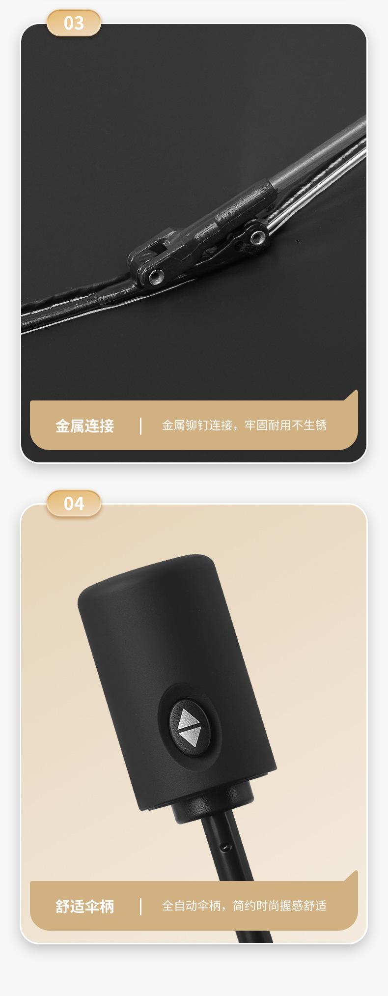 洋姐-自动纯色黑胶_15