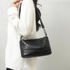 Bolso de piel de vaca de primera capa para mujer 2023, nuevo, sencillo, elegante, combinable, para madres de mediana edad, bolso bandolera de gran capacidad