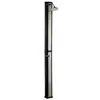 Piscina exterior Ducha solar de playa columna temperatura constante ducha Grifo de ABS Cromado empotrado precio de fábrica