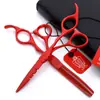 Tijeras de Barbero Coloridas, Combinación de Set de Tijeras de Peluquería Profesionales, Tijeras Dentales, Tijeras Entresacadoras, Tijeras Planas, Estilo de Tres Dientes