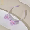 Nuevos accesorios para el cabello de bebé de estilo europeo y americano para niñas, lindos moños multicolor que no dañan el cabello, diademas, accesorios para el cabello, venta al por mayor