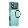 Capa Personalizada para Celular Apple 17Pm, Capa com Proteção Anti-Queda nos Quatro Cantos, Fosca Anti-Riscos, Carregamento Sem Fio, Capa Magnética para Montagem em Carro