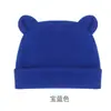 Otoño e invierno Nuevo gorro fetal para bebé gorro de punto para niños gorro pequeño con orejas para recién nacido gorro de bebé Mickey de 0 a 1 año A54