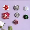 Parches Florales de Lentejuelas Hechos a Mano en Stock, Apliques Florales de Lentejuelas y Perlas para Decoración de Ropa, Sombreros, Bolsos, Zapatos y Adornos