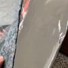 Material impermeável autoadesivo para reparo de vazamentos no telhado, material em rolo para reparo de vazamentos em rachaduras no telhado, material impermeável para telha de aço na cor ferro