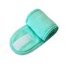 Conjunto de Faixa de Cabelo Velcro Espessa para Lavar o Rosto, Faixa de Cabelo para Esportes Yoga, Faixa de Cabelo para Maquiagem, Acessório de Cabelo, Acessório de Cabeça Absorvente