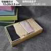 Caja de Empaque para Ropa Interior y Calcetines de PVC, Caja de Dos Piezas (Base y Tapa), Caja de Empaque de Regalo para Ropa y Accesorios, Caja de Color para Ropa Interior al por Mayor