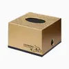Caja de pañuelos para Bar KTV dispensador de pañuelos de plástico caja de servilletas comercial creativa para hotel caja de pañuelos para sala de estar en casa