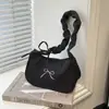 Bolso de Lujo tipo Axila para Mujer Primavera/Verano 2025 Moda Coreana Tendencia Bolso Cuadrado Pequeño Bolso de Hombro Cruzado Simple Casual