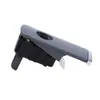 Adecuado para 02-08 Audi A4 B6 B7 modelo antiguo manija de bloqueo de guantera 8E1857131
