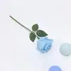 Rosa Búlgara Flores Artificiales Hechos a Mano Flores Artificiales Decoración de Sala de Casa de Alta Gama Ramo Decoración de Dormitorio Sala de Estar