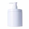 Frasco Plástico 500ml Boca Larga Frasco de Gel de Banho Frasco Substituto para Loção de Lavar Mãos 1000ml Frasco de Shampoo Frasco com Bomba