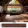 Pegatinas de Piso Autoadhesivas Transfronterizas con Imitación de Veta de Madera para Cubrir Pisos de Cemento, Renovación de Pisos del Hogar, Cubierta de Piso de Plástico PVC