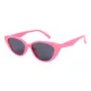 Gafas de gato gafas de sol para mujer comercio exterior transfronterizo explosiones gafas de sol modernas procesamiento personalizadas regalos promocionales F34