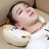 Almohada de espuma viscoelástica de gato calicó de dibujos animados para cama, oficina, siesta infantil, dormitorio estudiantil, adecuada para acostarse, extraíble y lavable