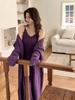 Cárdigan de punto moderno de comercio exterior transfronterizo, estilo holgado y perezoso, traje de falda con tirantes, suéter para mujer, chaqueta, conjunto de dos piezas