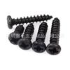 Tornillos Autorroscantes Redondos Endurecidos Negros de Acero al Carbono M1-M5 Tornillos Pequeños de Precisión Digital para Teléfono Cabeza Pan