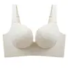 Sujetador Push-Up Cómodo para Mujer Tallas Grandes Transfronterizo para Bustos Grandes, Superficie Lisa, Reducción Lateral del Pecho, Anti-Caída, Sujetador de Reúne