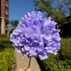 72 peças de flores de hortênsia grandes e coloridas para decoração de casamento, paredes de flores, arranjos florais, decorações de corredor e adereços para fotos