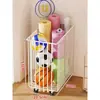 Estante de almacenamiento para baloncesto, estantería de almacenamiento de pie, para uso doméstico, adecuado para almacenar pelotas de bádminton, equipo deportivo, equipo de fitness y colchonetas de yoga