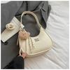 Bolso Femenino de Moda de Nicho en Forma de Media Luna 2026 Modelo Nuevo Bolso de Hombro de Gama Alta Bolso Cruzado Versátil Bolso con Forma de Luna