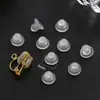 Venta Caliente Todos los Estilos Pinza para Oreja Almohadilla para Alivio del Dolor Multiforma TPE Suave Joyería para Orejas sin Perforar Accesorios para Pendientes Accesorios para Protección de Orejas