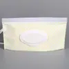 Bolsa Húmeda Húmeda Húmeda Abierta Auto-sellante Spot Eva Portátil Sellada Sub-empaque Bolsa Húmeda Húmeda Húmeda para Bebé Portátil Cremallera Bolsa Húmeda Húmeda Húmeda