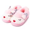 E-commerce Transfronteiriço Amazon Kidsren Inverno 2019 Novo Vestuário para Exterior Quente para Interior Sapatos de Pelúcia Algodão Kidslike Divertido