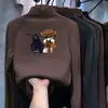 Camiseta de Manga Larga para Mujer en Color Albaricoque, Nuevo Estilo Otoño e Invierno 2026, Corte Delgado de Nicho, Favorecedora, Camiseta Base de Terciopelo Alemán, Top Único y Exquisito
